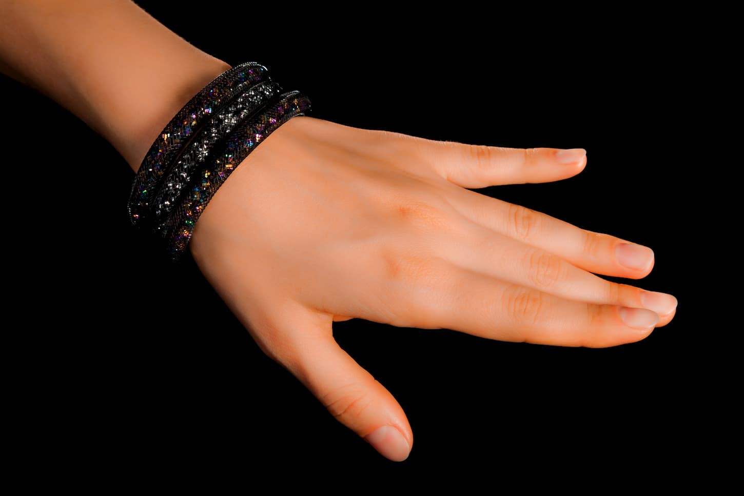 bracelet onyx