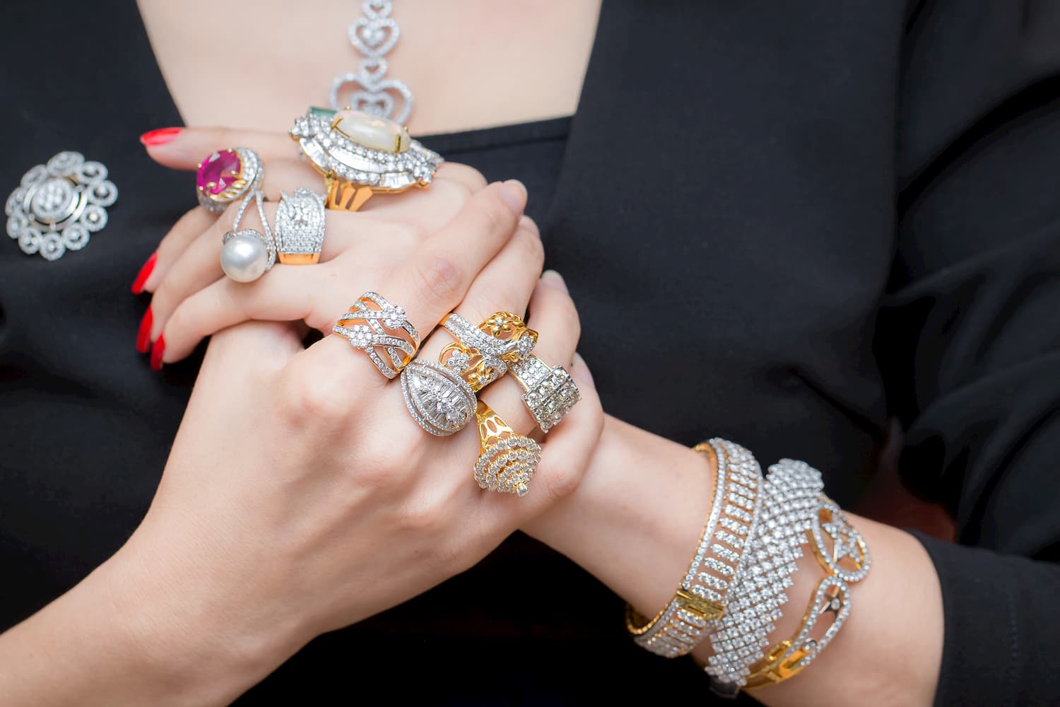 bague glamour