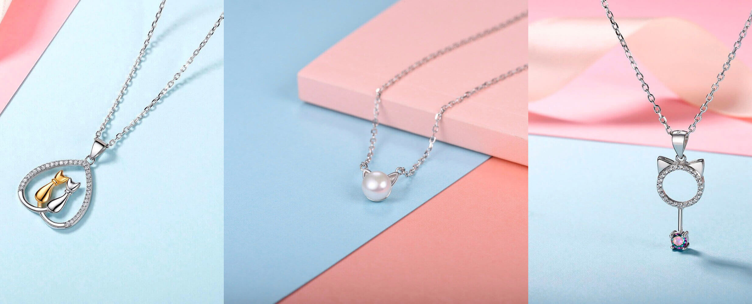 Les bijoux chat : des modèles pour passionnés, mais pas que.