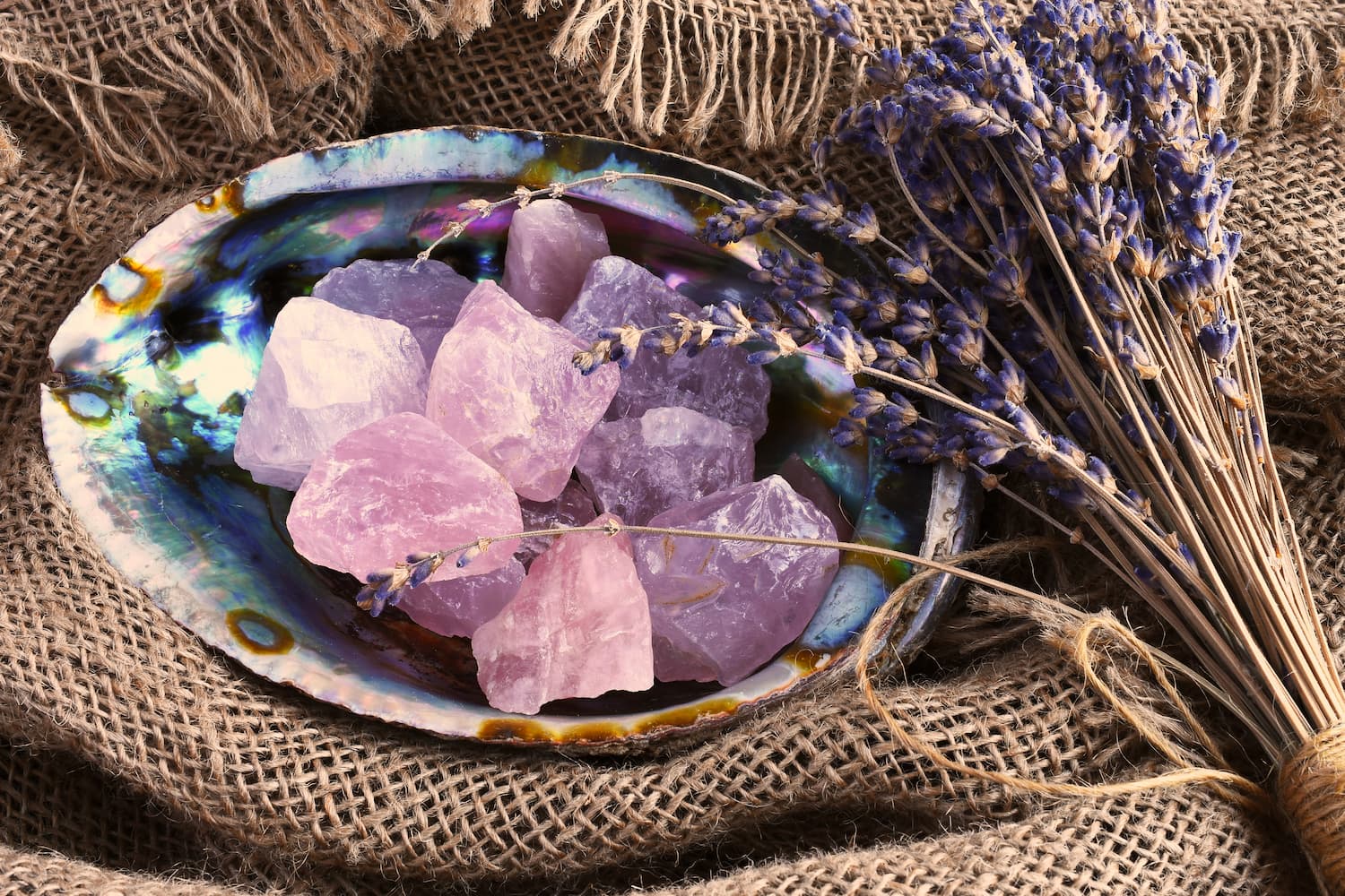 vertus quartz rose