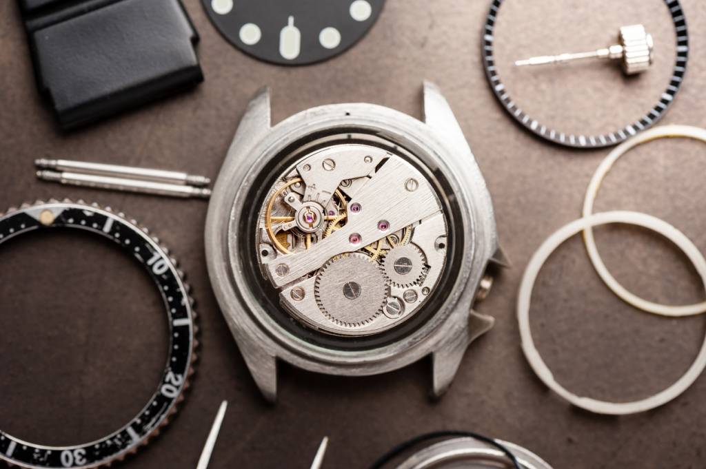 réparation montre