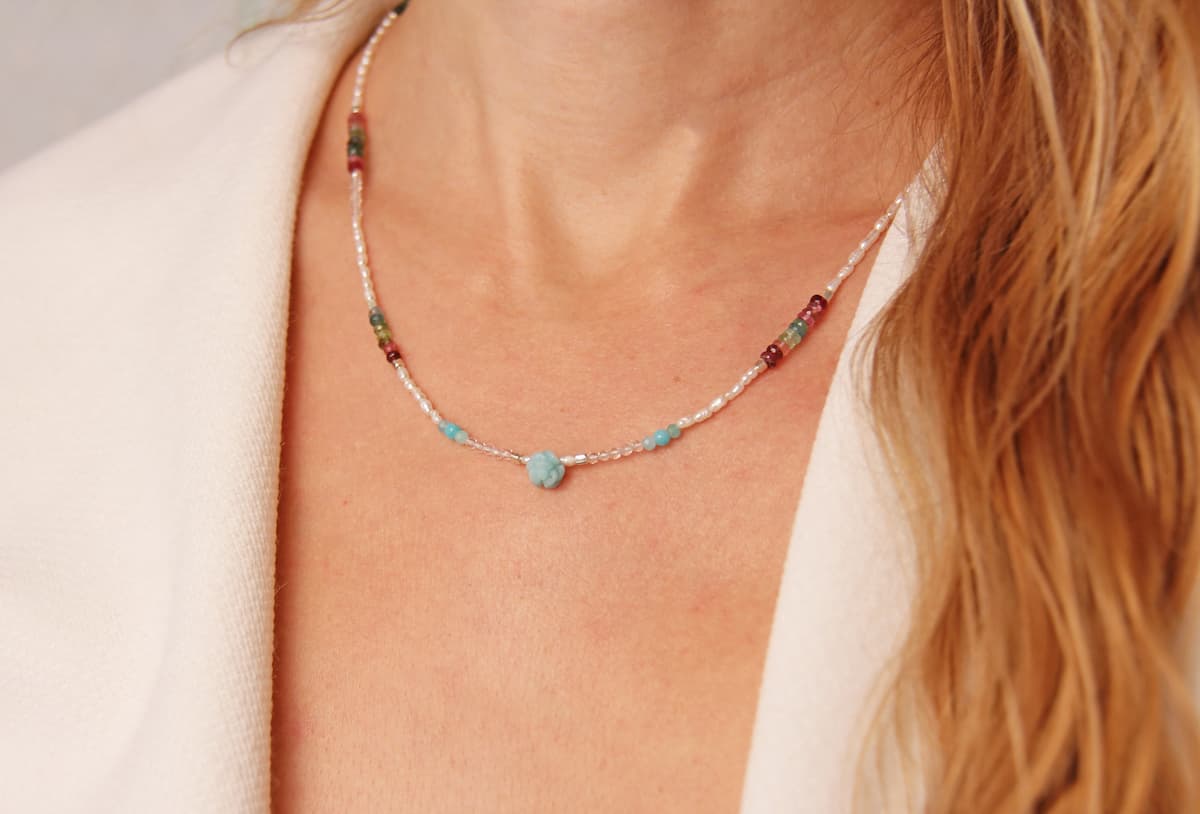 La tendance actuelle pour les bijoux en pierres naturelles